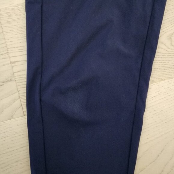CRZ YOGA size 8/10 navy jogger pants - Picture 10 of 13